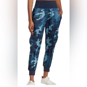 Cinq a Sept Giles Camouflage Cargo Pants